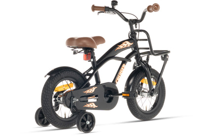Cruiser Boys' Bicycle Black 12 Inch