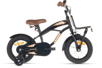 Cruiser Boys' Bicycle Black 12 Inch