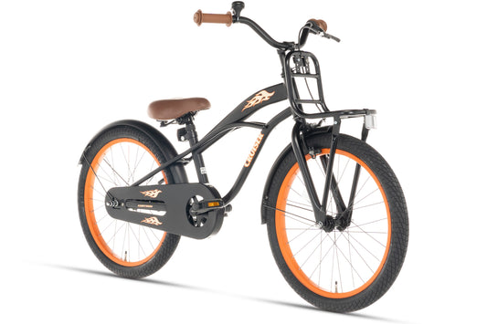 Cruiser Boys Bicycle Orange 22 Inch