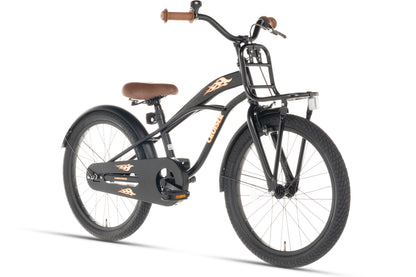 Cruiser Jongensfiets Zwart 20 Inch