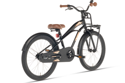 Cruiser Boys' Bicycle Black 18 Inch