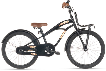 Cruiser Boys' Bicycle Black 18 Inch