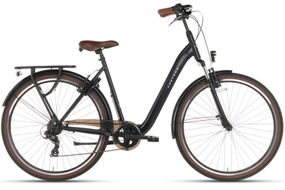 Premium D7 Damesfiets - 7 Versnellingen