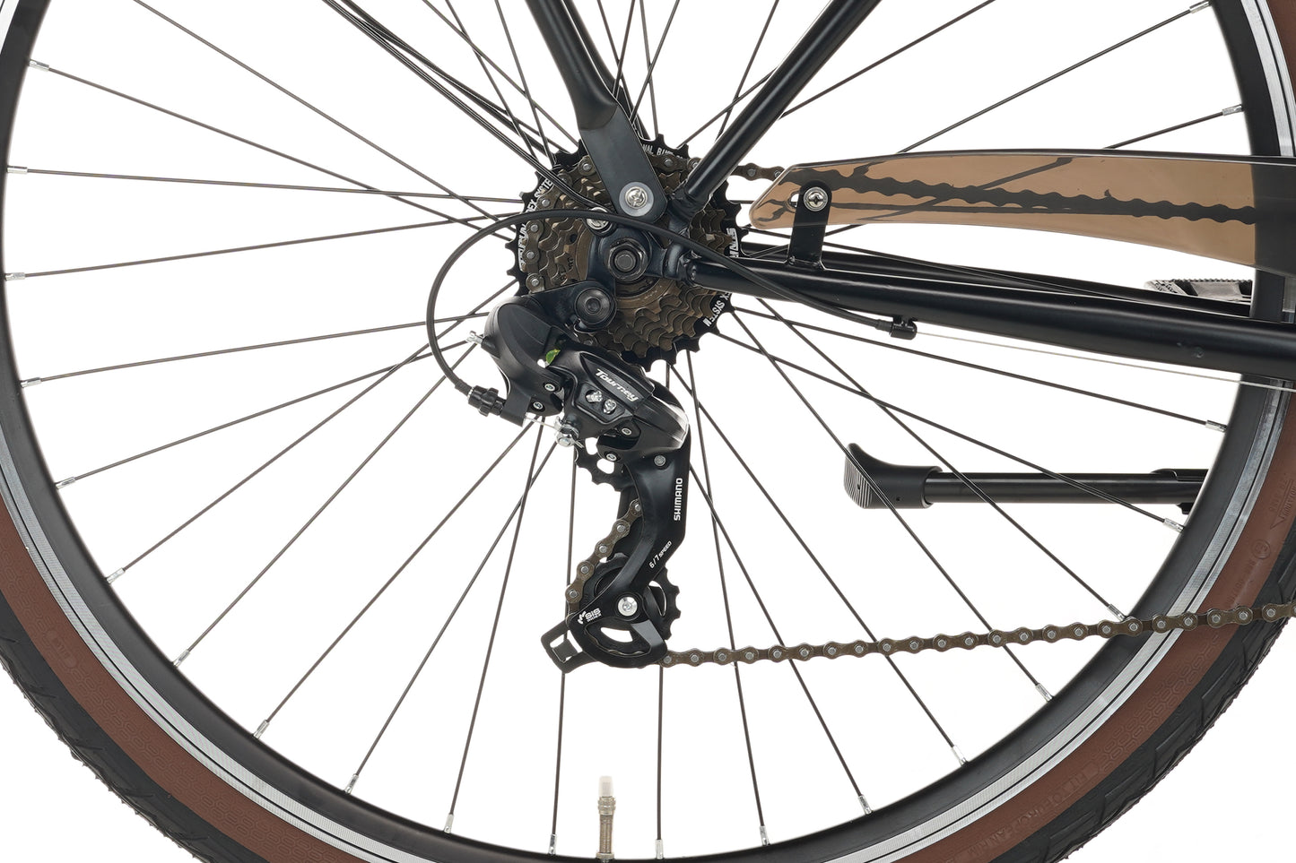 Premium D7 Damesfiets - 7 Versnellingen