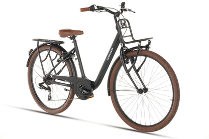 Excellent Girls' Bicycle 26 inch - 7 Gears - Matte Black