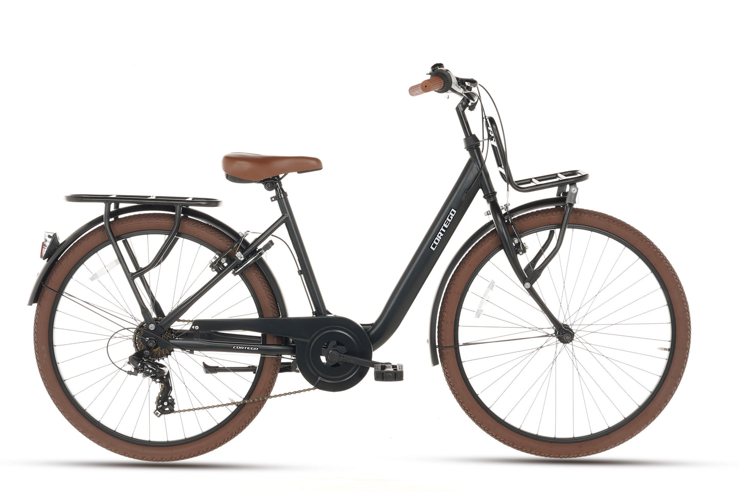 Excellent Girls' Bicycle 26 inch - 7 Gears - Matte Black