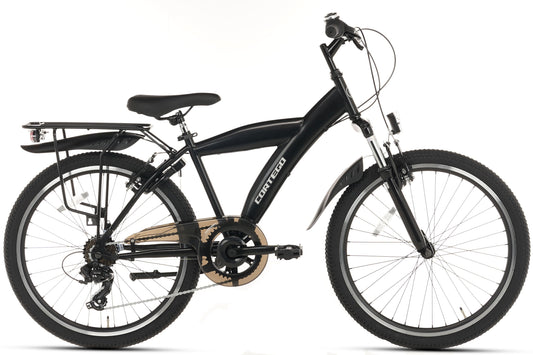 Blaze Jongensfiets 26 Inch Zwart - 7 Versnellingen