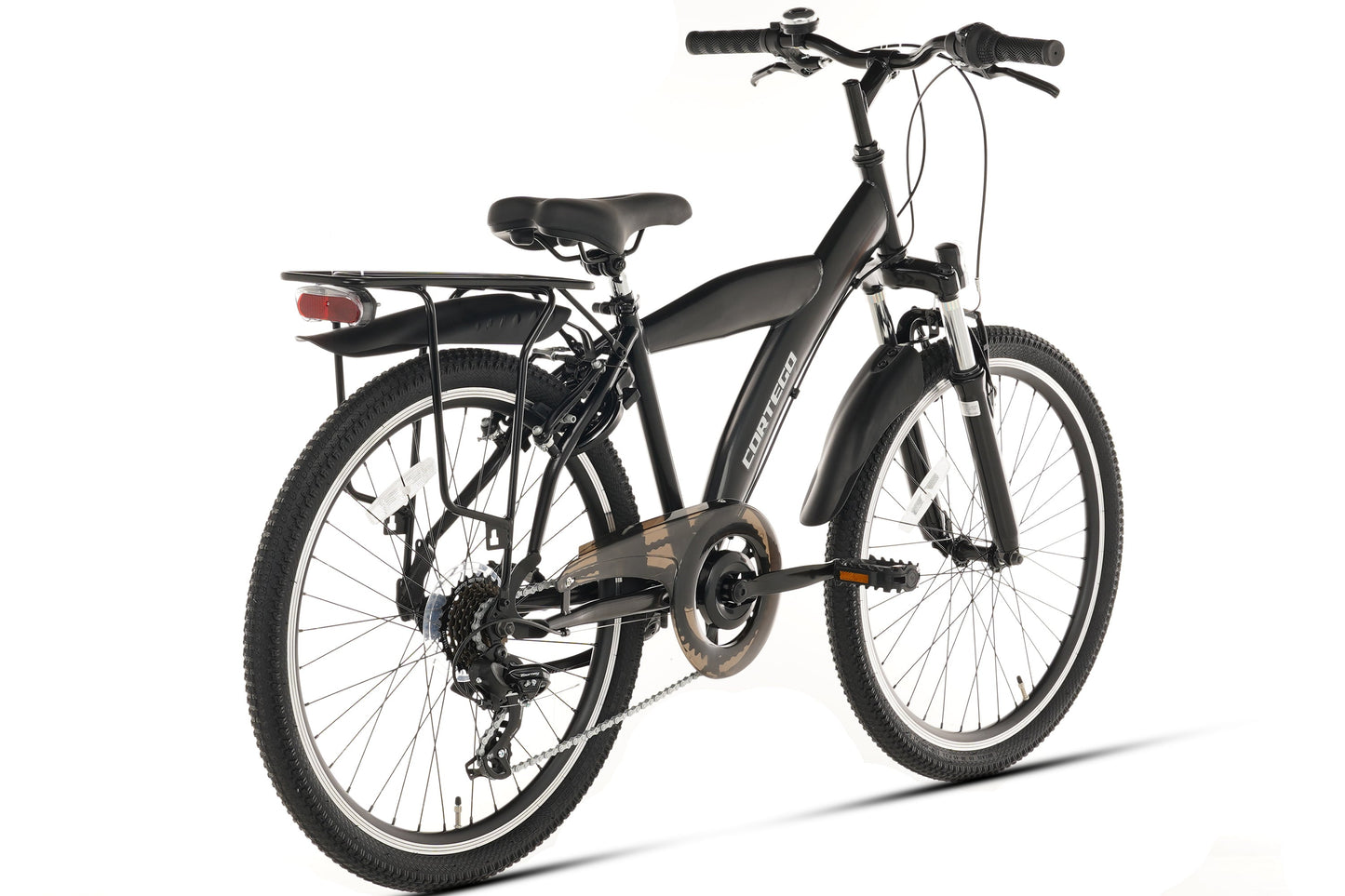 Blaze Jongensfiets 24 Inch Zwart - 7 Versnellingen
