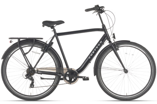 Premium D7 Herenfiets 7 Versnellingen Mat-Zwart