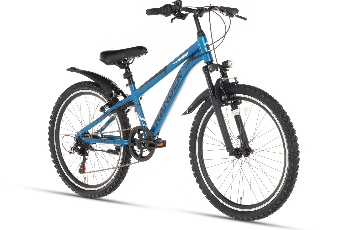 Ranger 7-speed Jongensfiets 24 inch Blauw