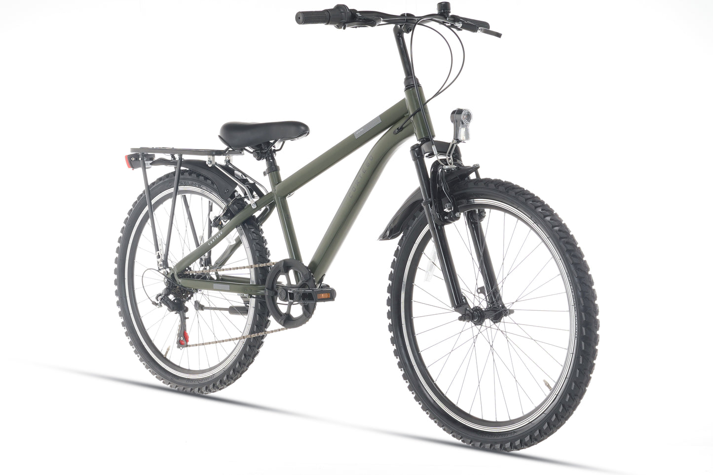 Ranger Plus 7-speed Jongensfiets 26 inch Leger groen