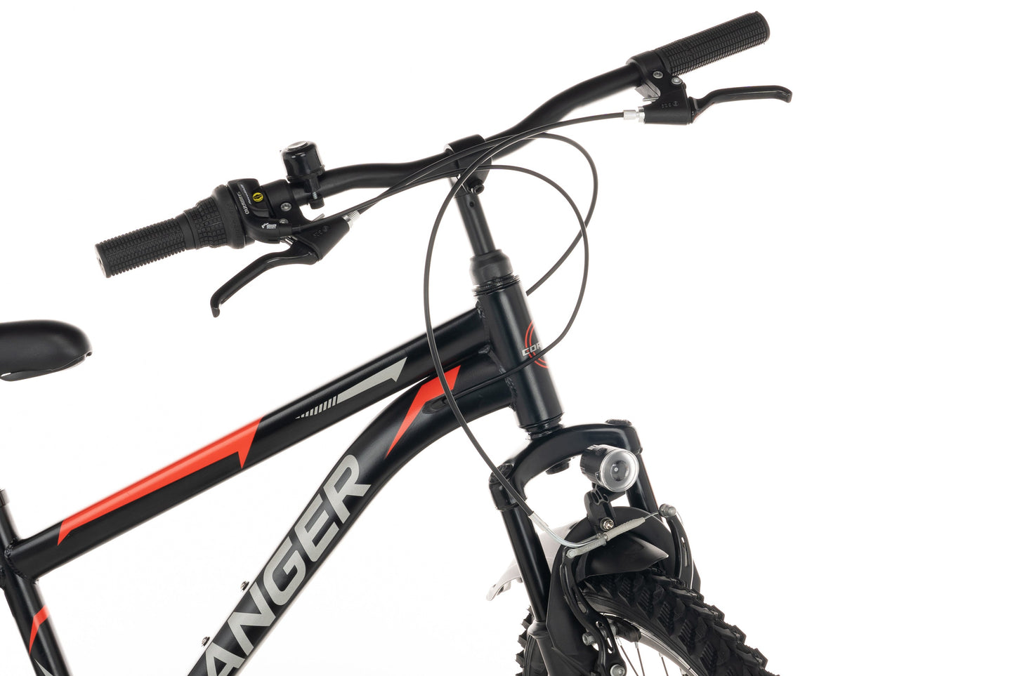 Ranger 7-speed Boys' Bicycle 24 inch Black
