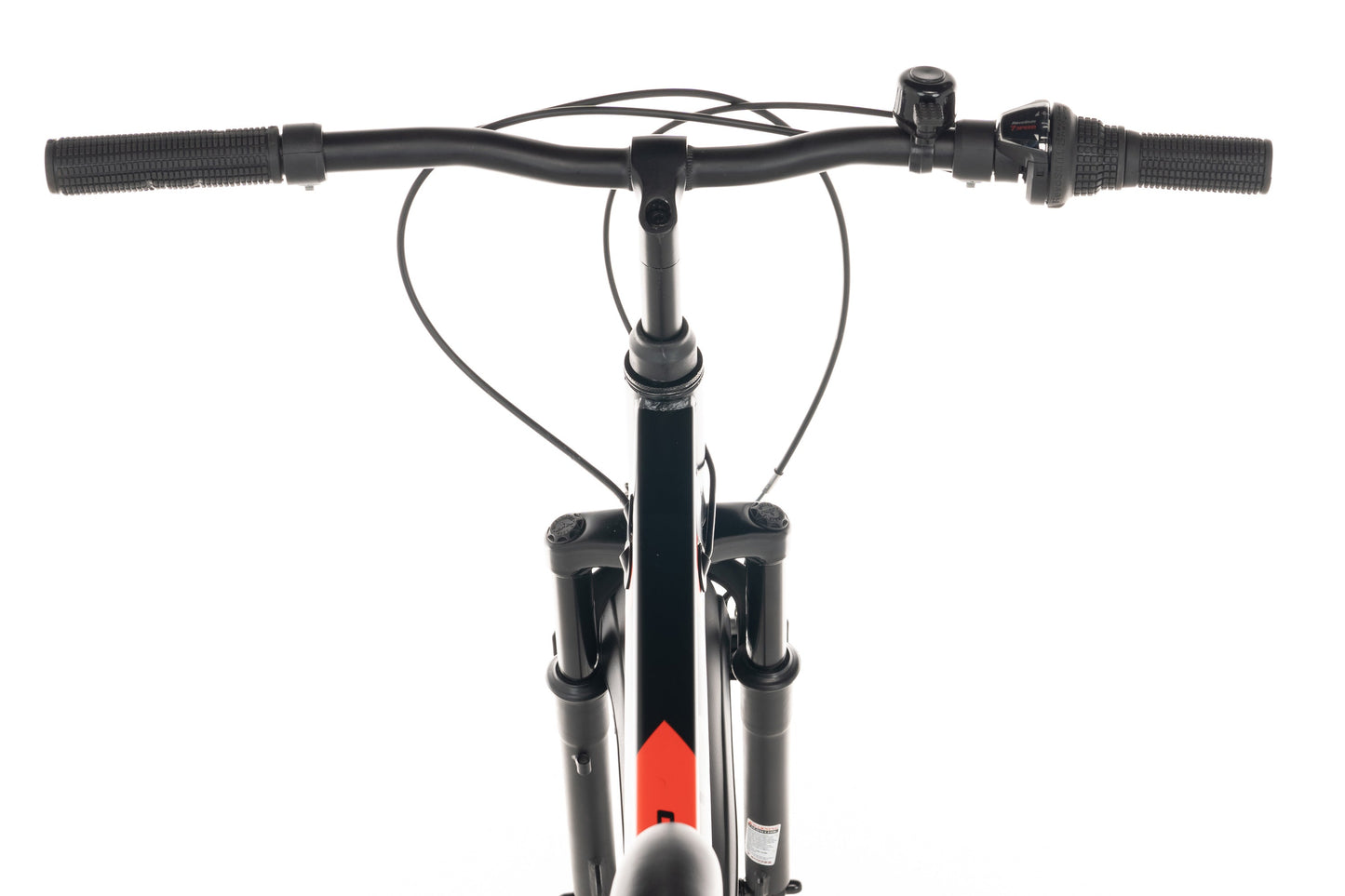 Ranger 7-speed Boys' Bicycle 24 inch Black