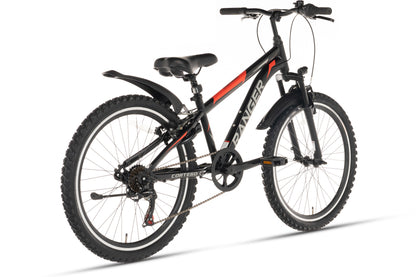 Ranger 7-speed Boys' Bicycle 24 inch Black