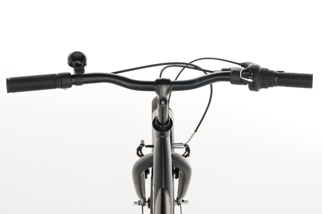 Rebel Boys' Bike 24 Inch Black - 6 Gears