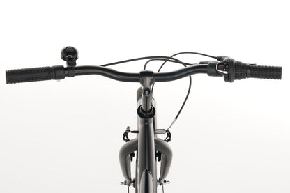 Rebel Boys' Bike 24 Inch Black - 6 Gears