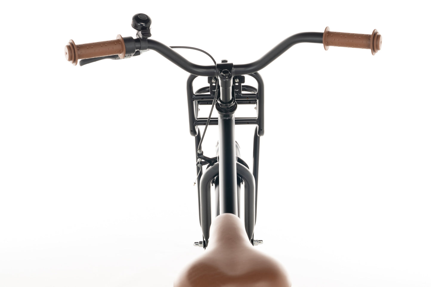 Urban Boys' Bike Matte Black 20 inch