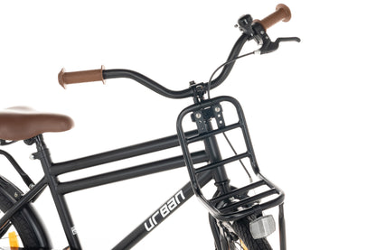 Urban Boys' Bike Matte Black 20 inch