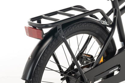 Urban Boys' Bike Matte Black 20 inch