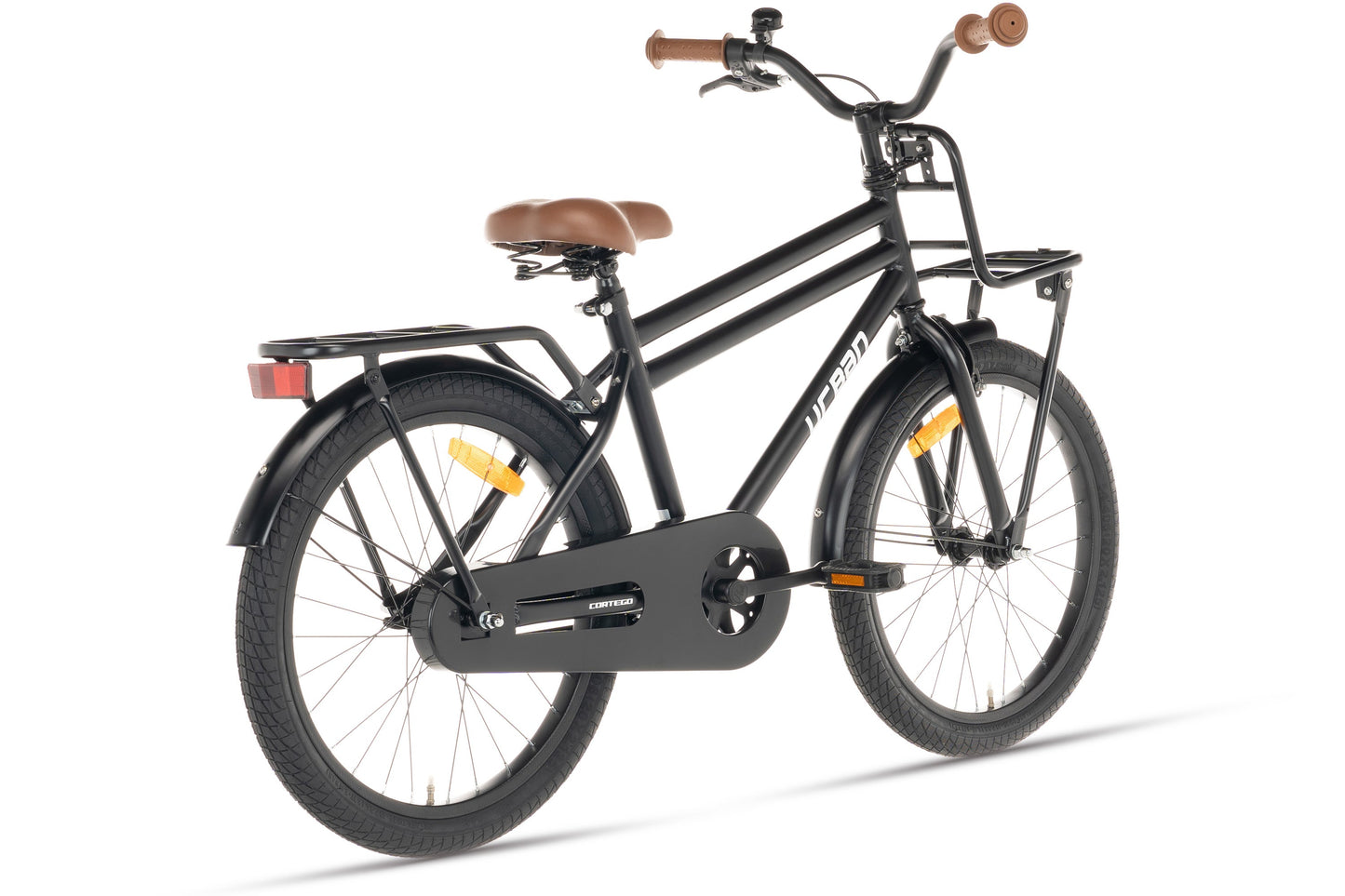 Urban Boys' Bike Matte Black 20 inch