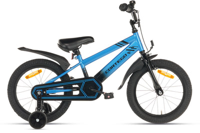 BMX Cross Jongensfiets blauw 16 Inch