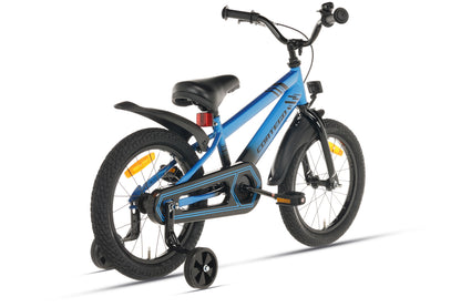 BMX Cross Boys Bike Blue 16 Inch