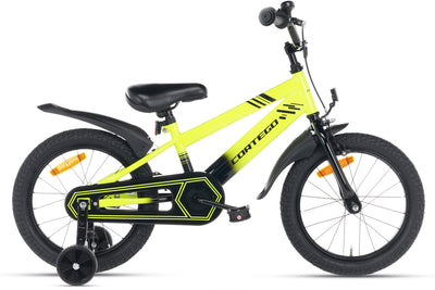 BMX Cross Jongensfiets groen 16 Inch