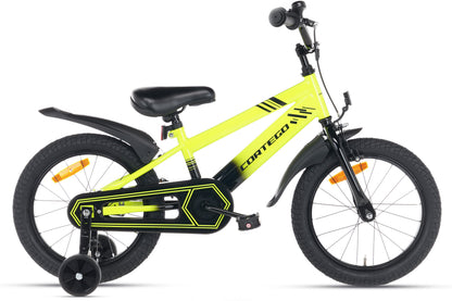 BMX Cross Jongensfiets groen 16 Inch