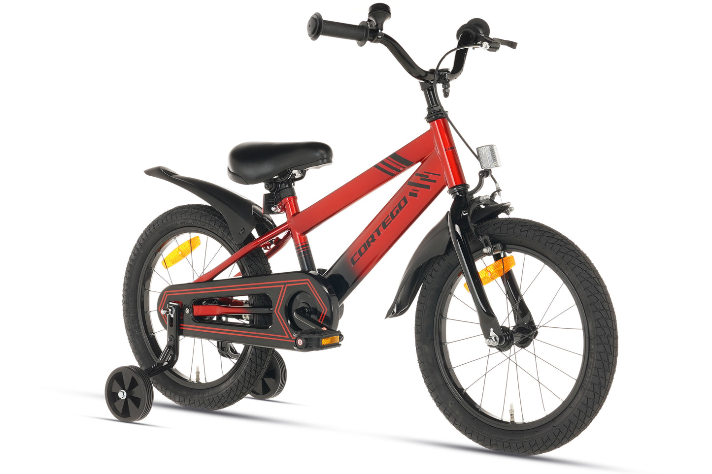 BMX Cross Boys Bike Red 16 Inch
