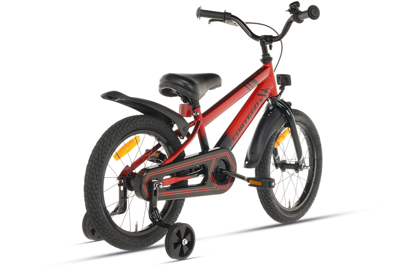 BMX Cross Boys Bike Red 16 Inch